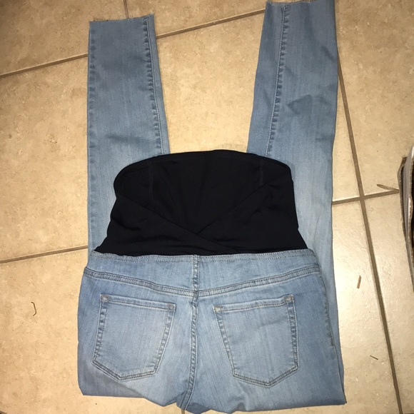 SZ 2 Maternity Jeggings (LIKE NEW)! - Picture 4 of 6